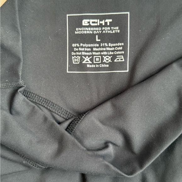 ECHT black leggings - Picture 2 of 4